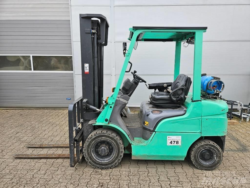 Mitsubishi FG 25 Газовые погрузчики