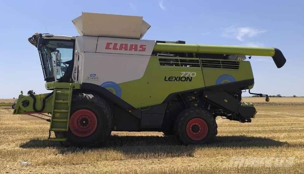 CLAAS Lexion 770 Зерноуборочные комбайны