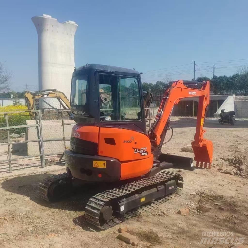 Kubota U 27 Мини-экскаваторы