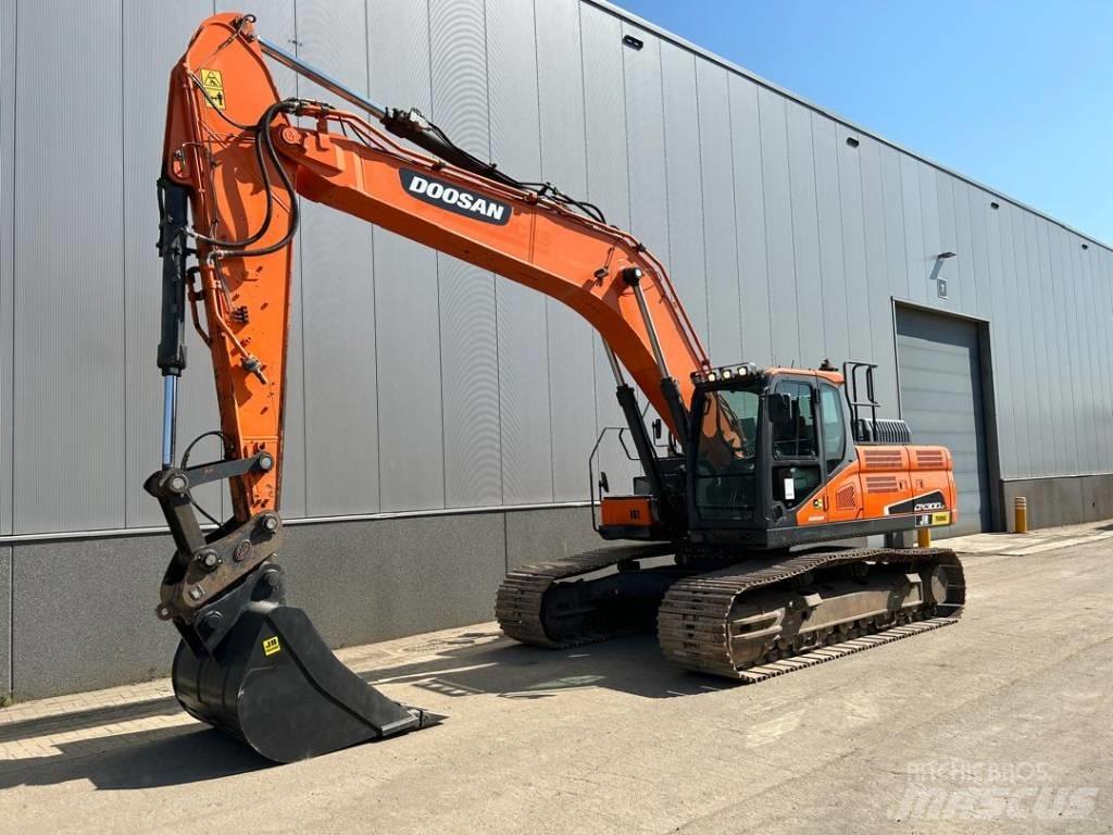 Doosan DX 300 LC-5 Гусеничные экскаваторы