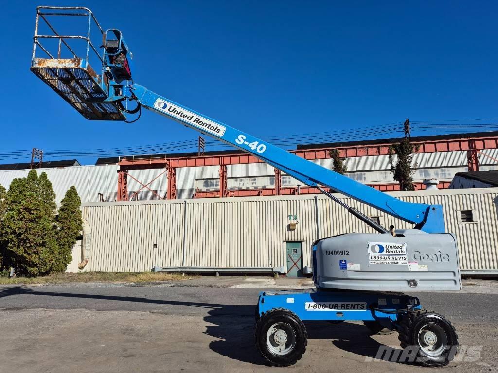 Genie S 40 Телескопические подъемники