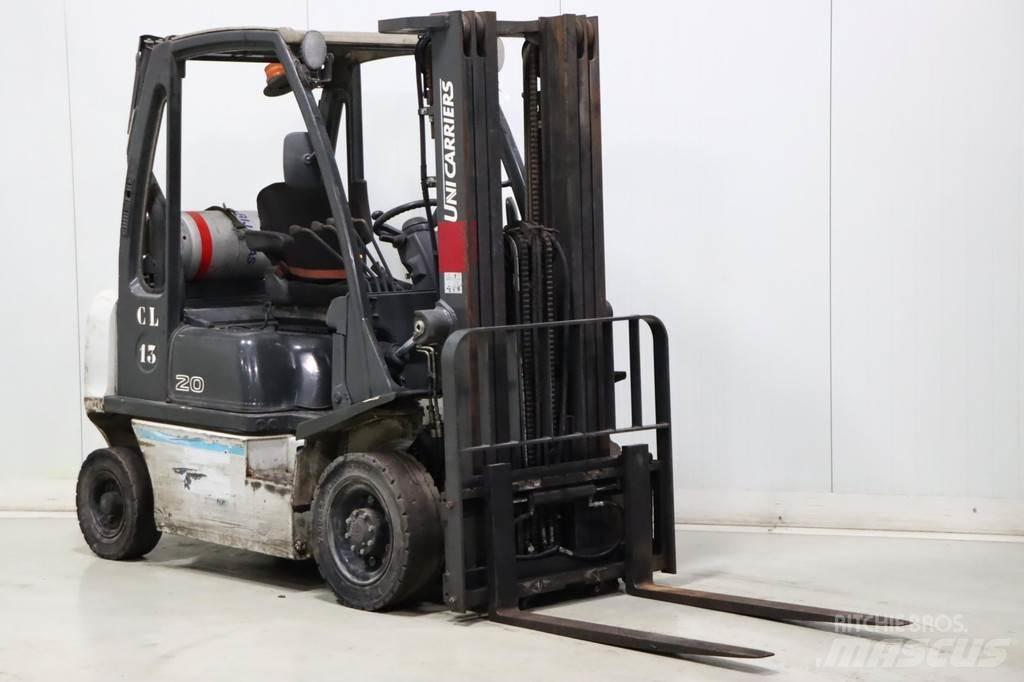 Nissan U1D2A20LQ Газовые погрузчики