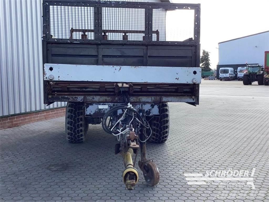 Fortschritt 80.01 Разбрасыватели органических удобрений