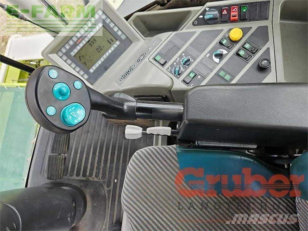 CLAAS jaguar 850 Самоходные кормоуборочные комбайны