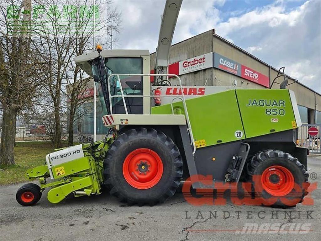 CLAAS jaguar 850 Самоходные кормоуборочные комбайны