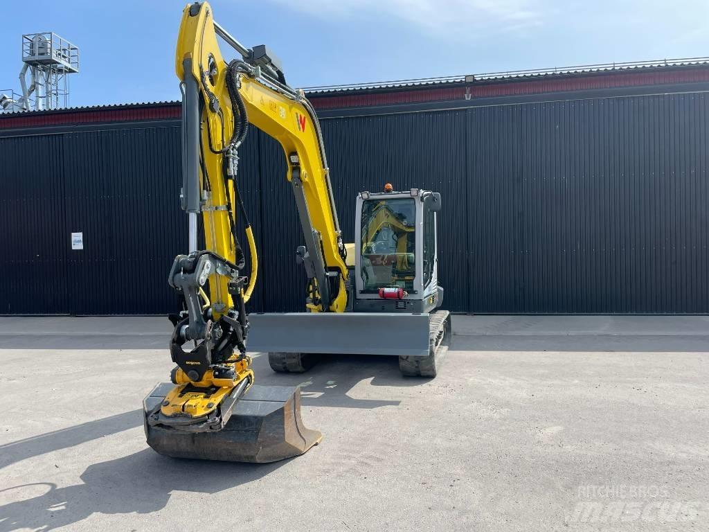 Wacker Neuson ET 90 Малые экскаваторы 7т-12т