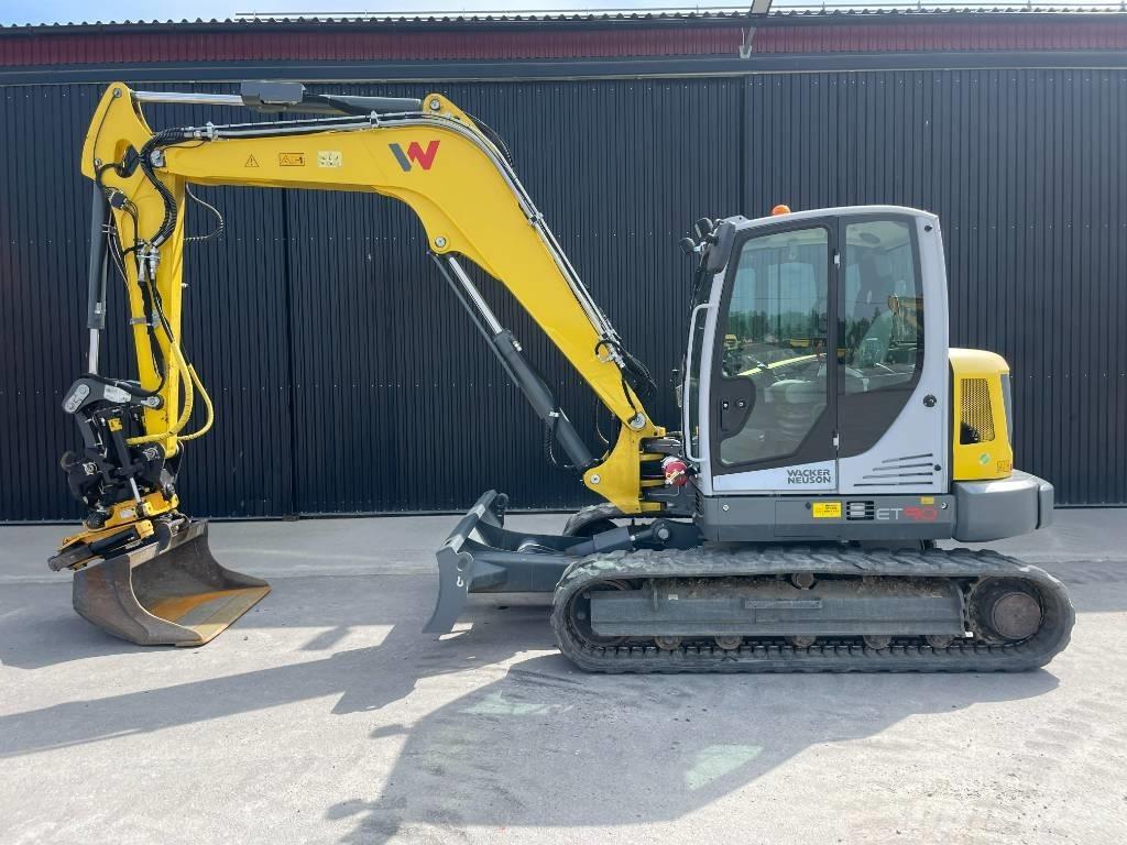 Wacker Neuson ET 90 Малые экскаваторы 7т-12т