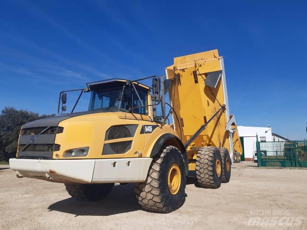 Volvo A 40 F Шарнирно-сочленённые самосвалы