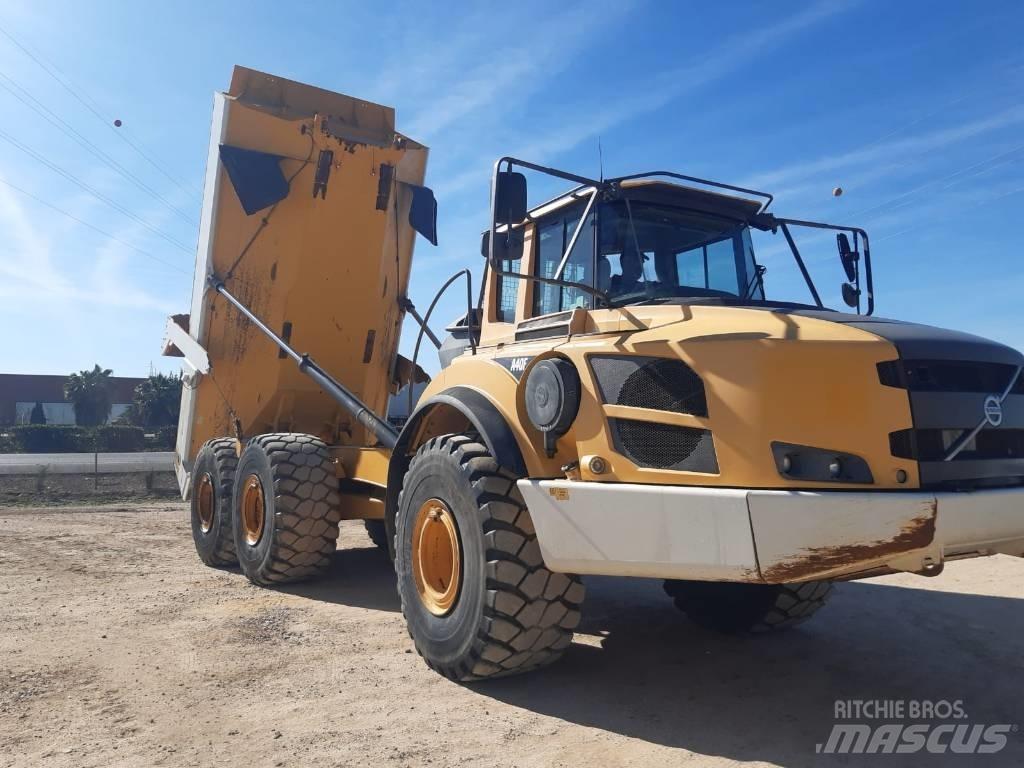 Volvo A 40 F Шарнирно-сочленённые самосвалы