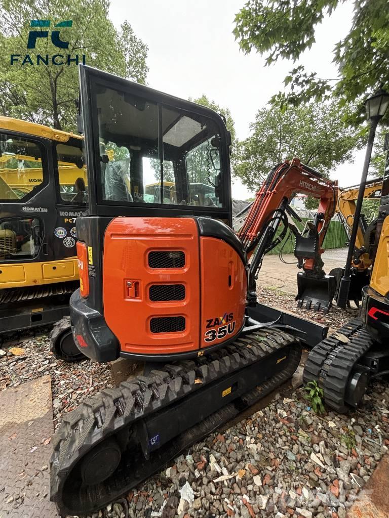 Hitachi ZX35 Гусеничные экскаваторы