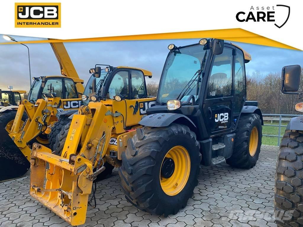 JCB 541-70 Agri Plus Телескопические погрузчики