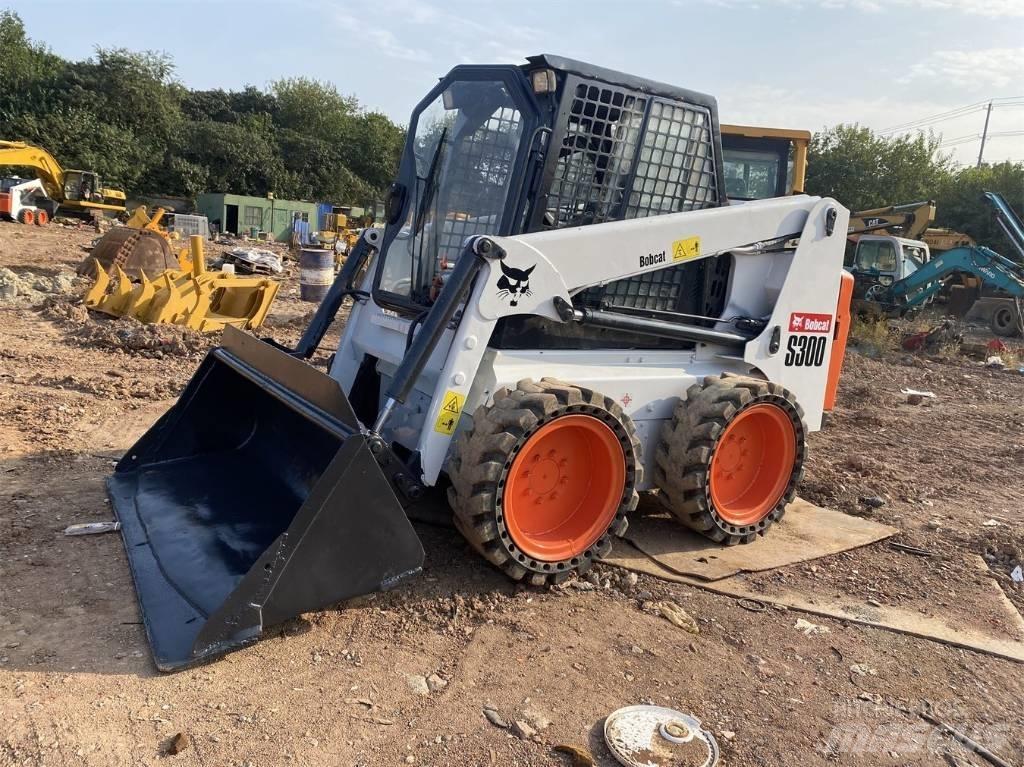 Bobcat S 300 Мини-погрузчики