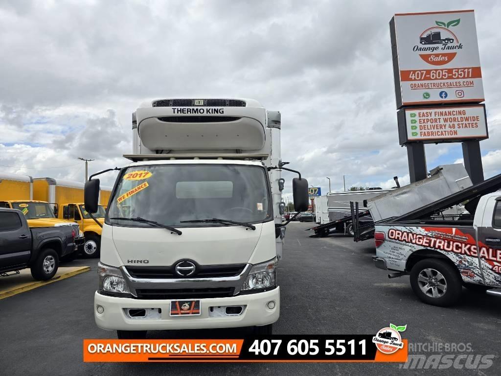 Hino 195 Грузовики-Рефрижераторы