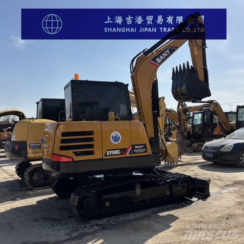 Sany SY 60 C Мини-экскаваторы