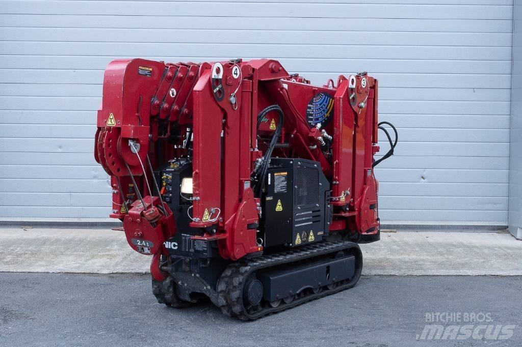 Unic URW-245 Мини-краны