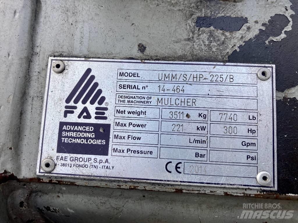 FAE UMM/S/HP 225 Лесозаготовительная техника - Другие