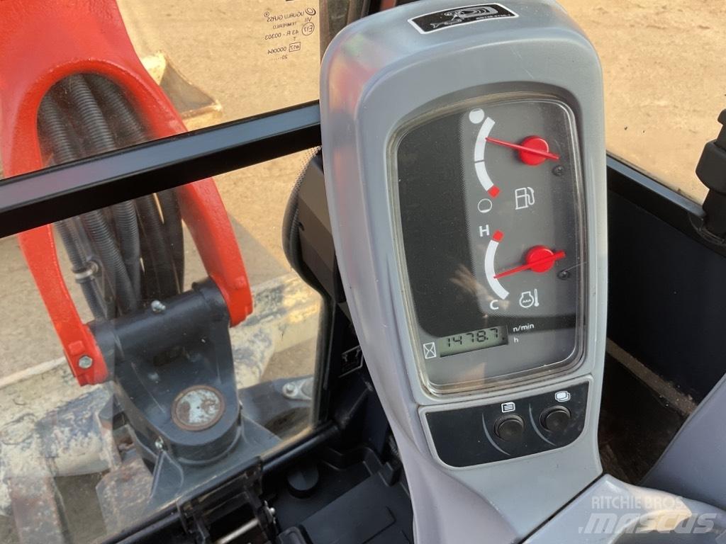 Kubota U27-4 Мини-экскаваторы