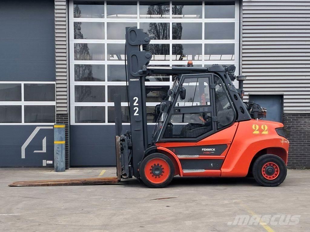 Linde H80T/03-900 Газовые погрузчики
