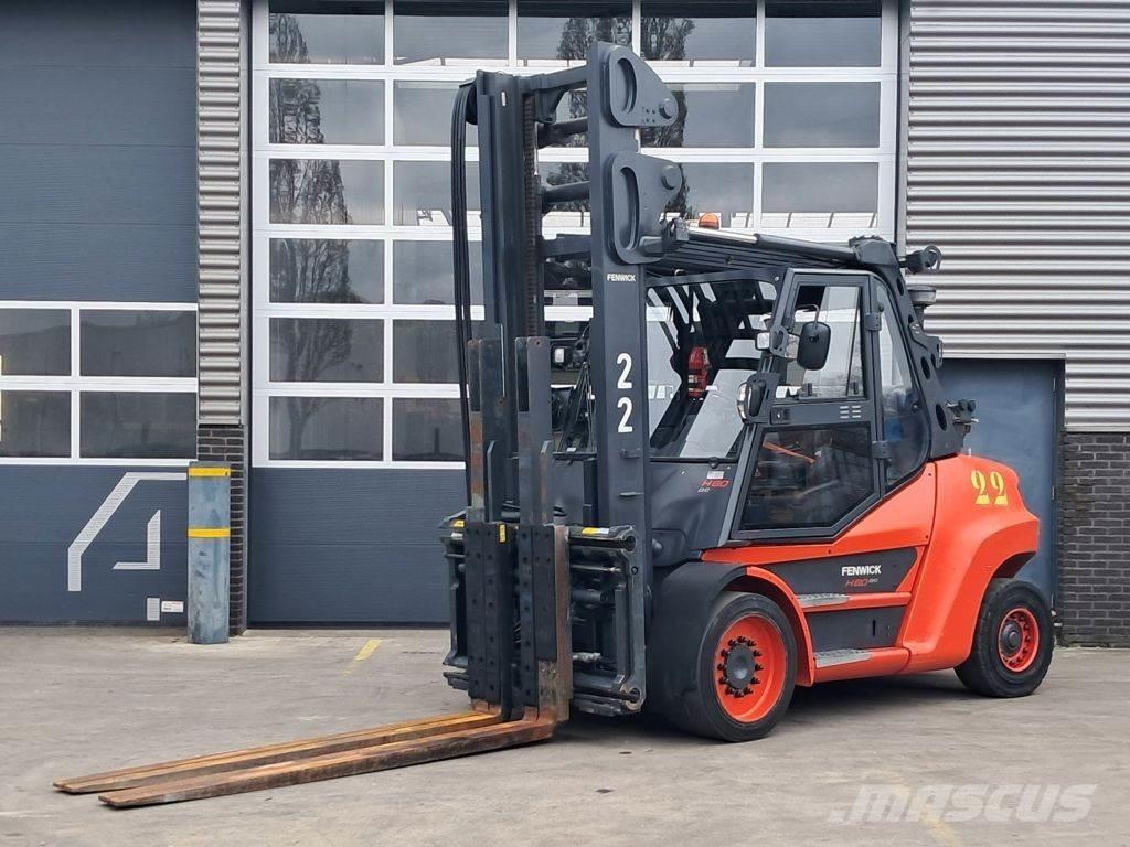 Linde H80T/03-900 Газовые погрузчики