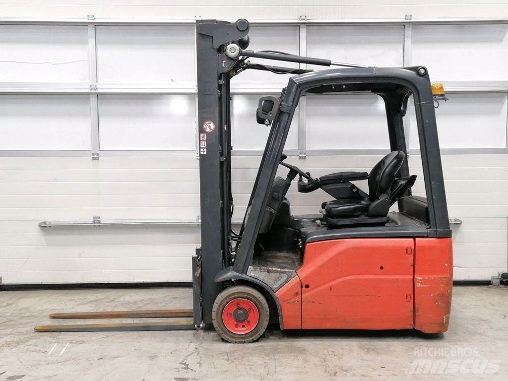 Linde E16-01 Электропогрузчики