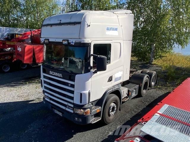 Scania R 164, 6x2 Седельные тягачи