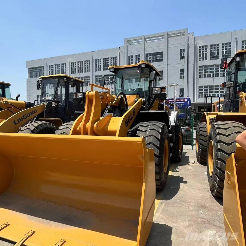 SDLG 958L Фронтальные погрузчики