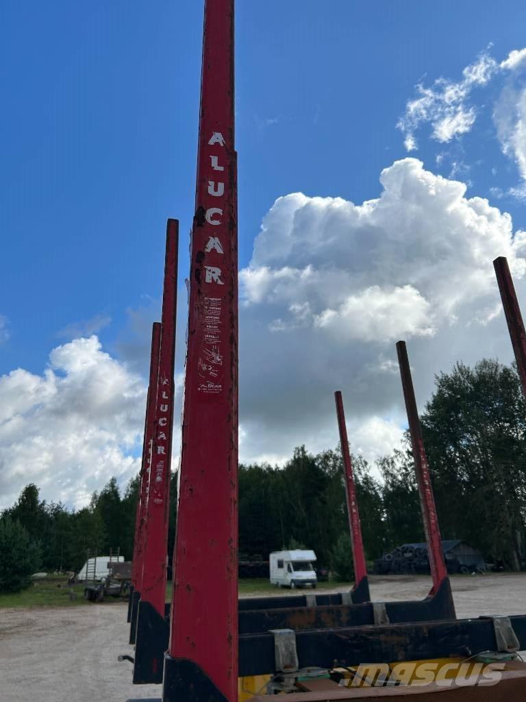 Jyki P31 TO Полуприцепы-Лесовозы
