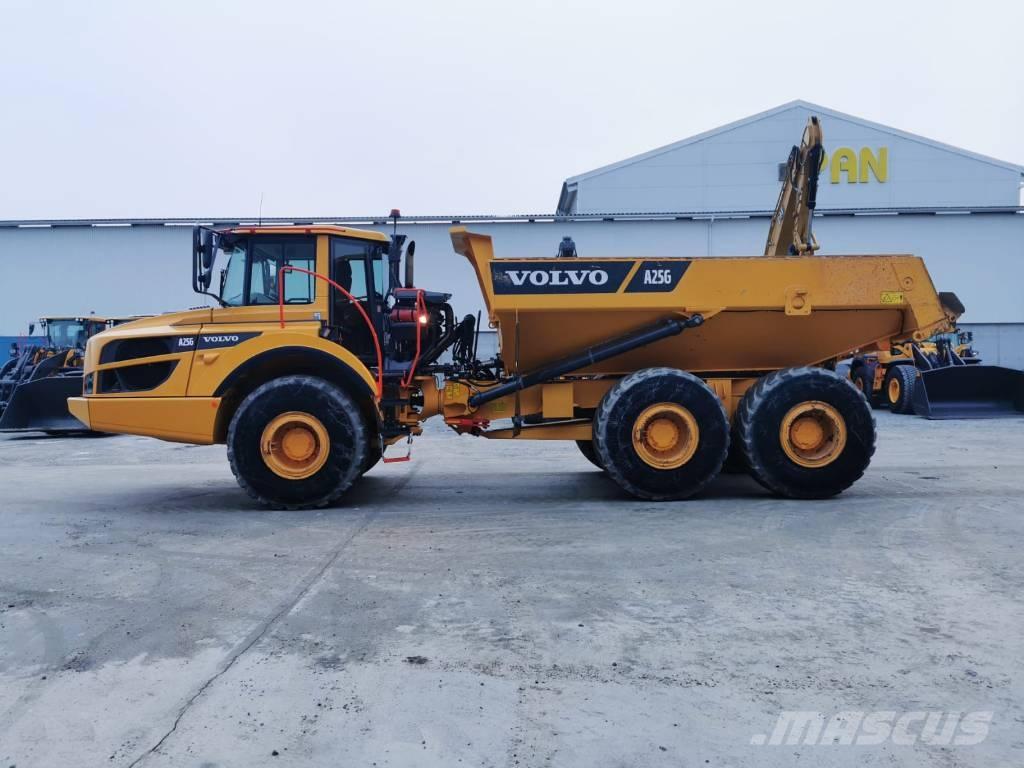 Volvo A25G Шарнирно-сочленённые самосвалы