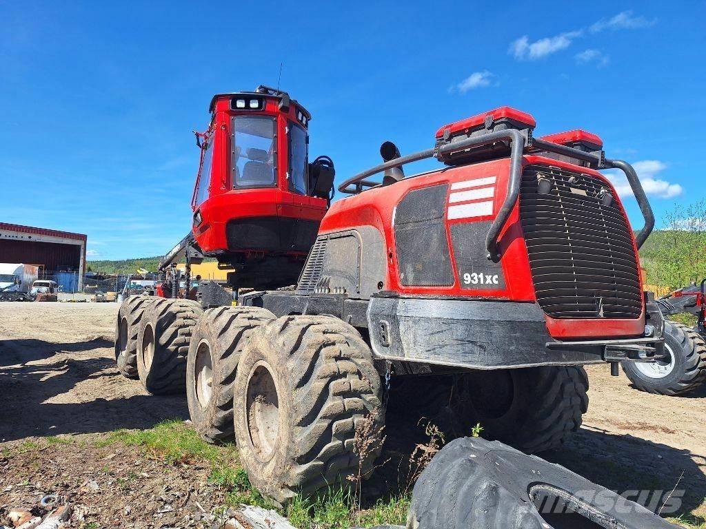 Komatsu 931XC Харвестеры