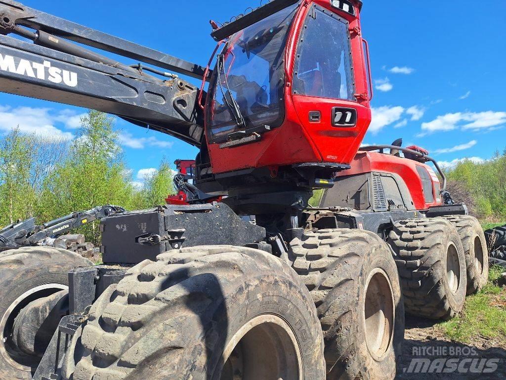 Komatsu 931XC Харвестеры