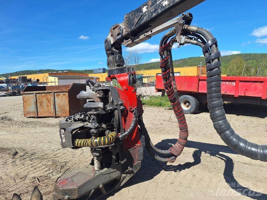 Komatsu 931XC Харвестеры