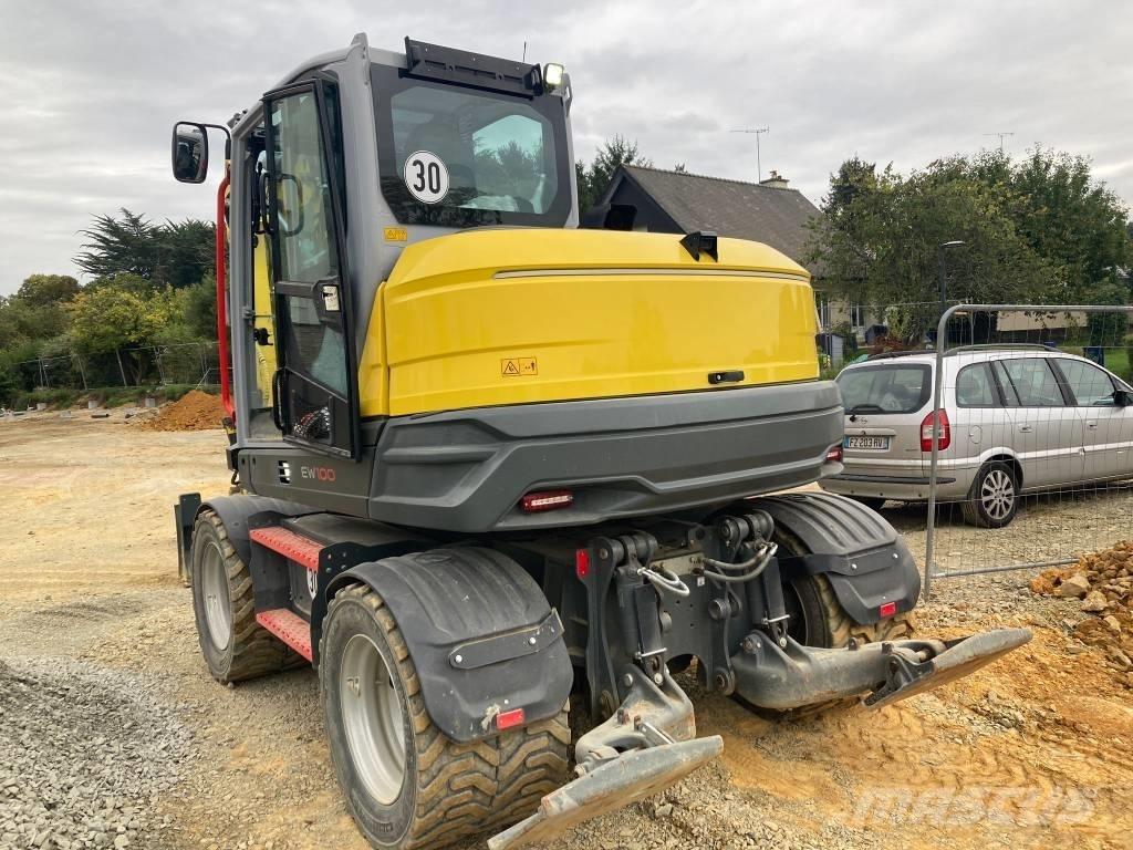 Wacker Neuson EW 100 Колёсные экскаваторы