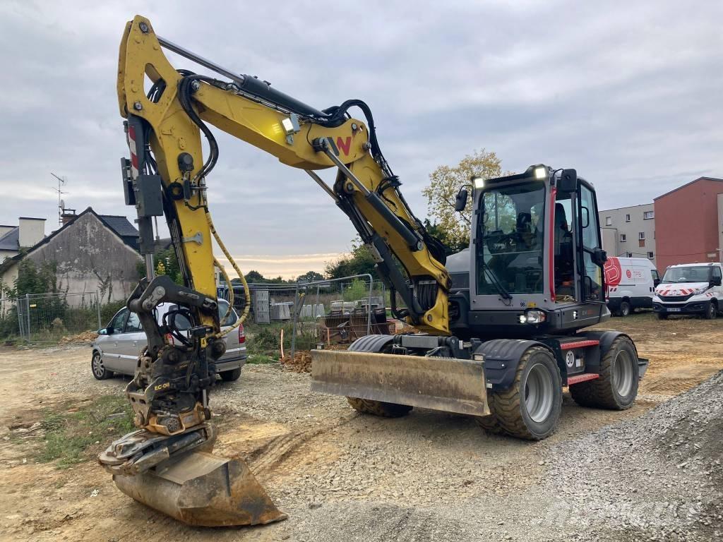 Wacker Neuson EW 100 Колёсные экскаваторы