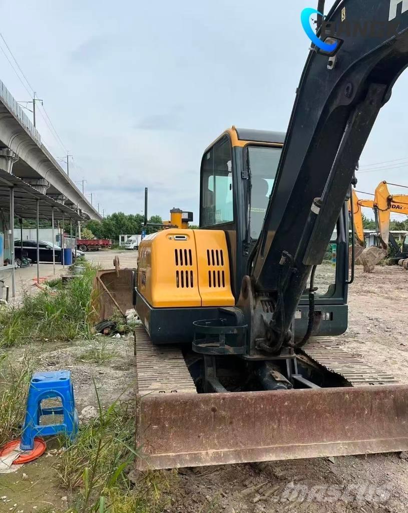 Hyundai HX55N Мини-экскаваторы