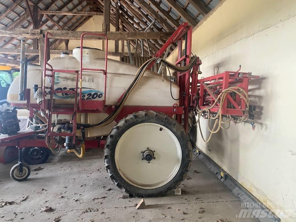 Bargam Elios 2200 Прицепные опрыскиватели