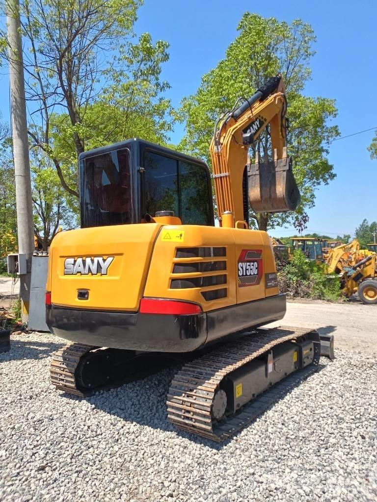 Sany SY 55 C Мини-экскаваторы