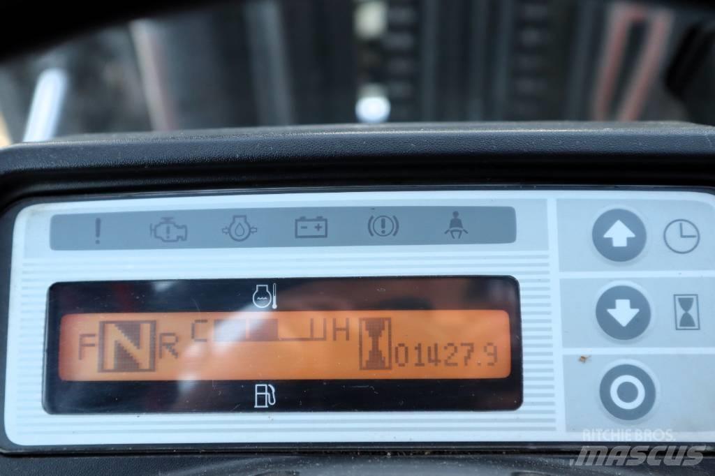 Nissan J1F4A45LY Газовые погрузчики