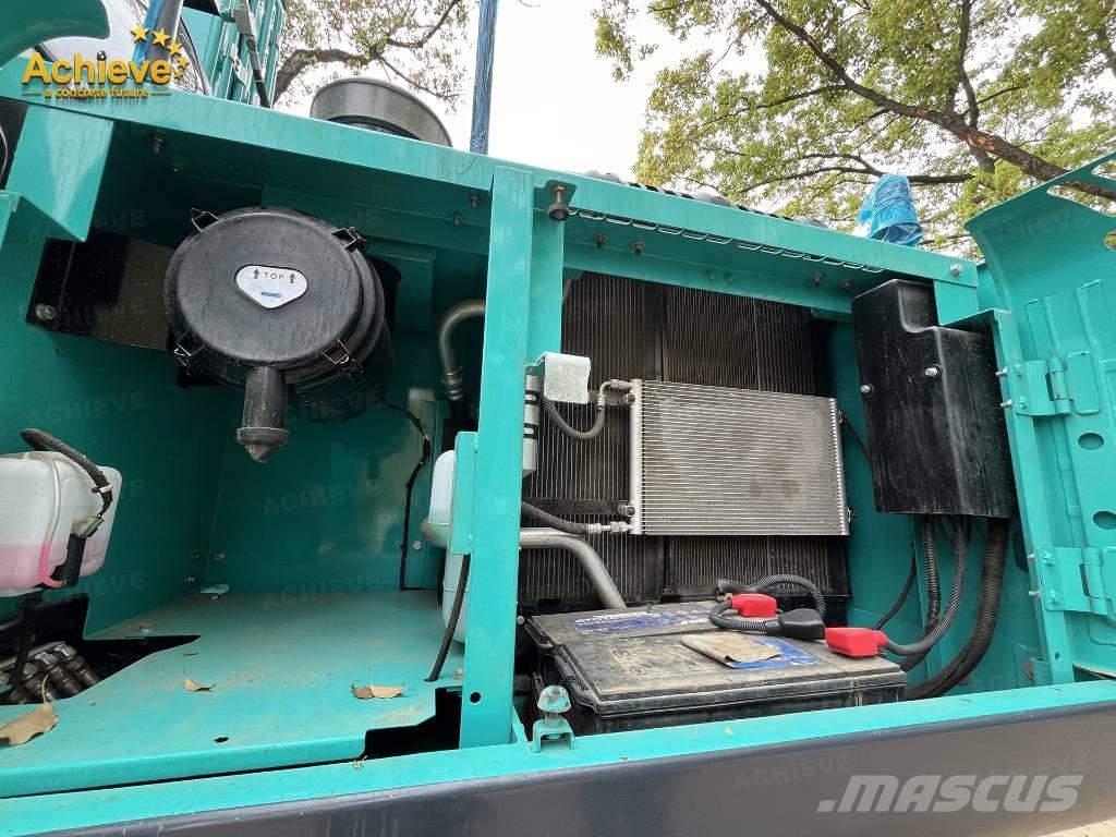 Kobelco SK 200 Гусеничные экскаваторы
