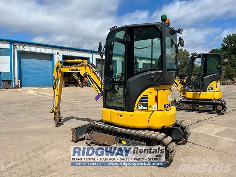 Komatsu PC 26 MR Мини-экскаваторы