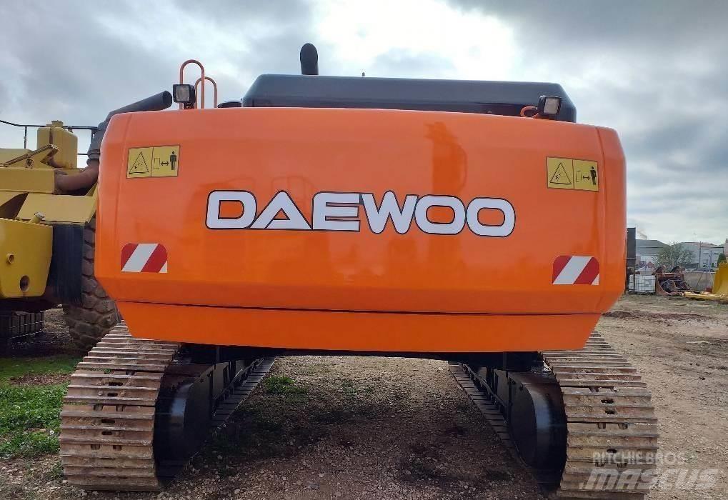 Daewoo 520 LCV Гусеничные экскаваторы