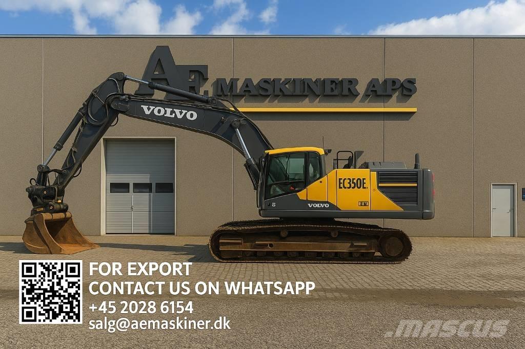 Volvo EC 350 EL Гусеничные экскаваторы