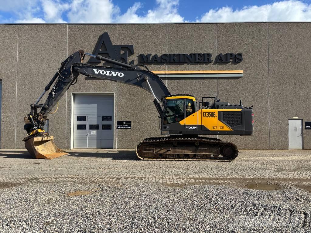 Volvo EC 350 EL Гусеничные экскаваторы