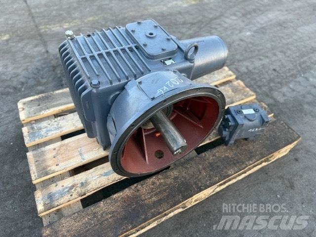 Wirtgen GEARS 69905 Трансмиссии и КПП