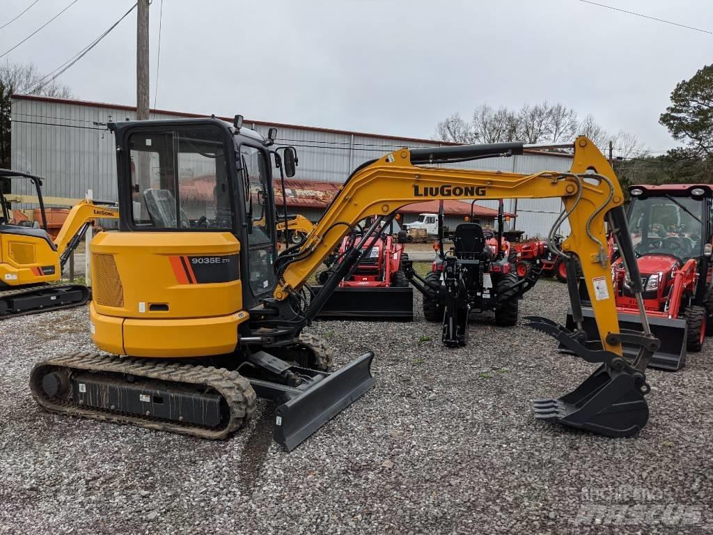LiuGong 9035Ezts Мини-экскаваторы