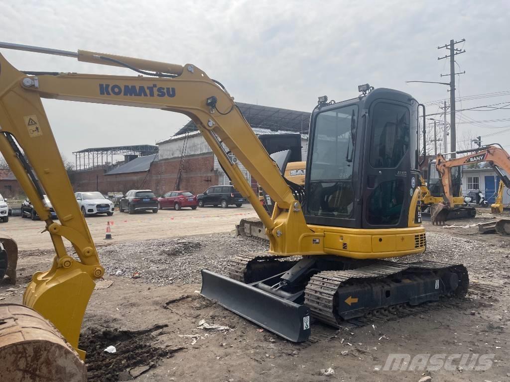 Komatsu PC 55 Мини-экскаваторы