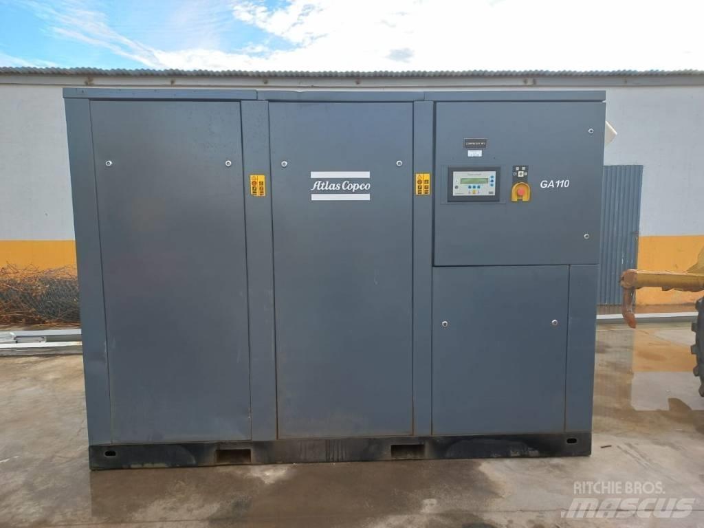 Atlas Copco GA 110 Воздушные компрессоры