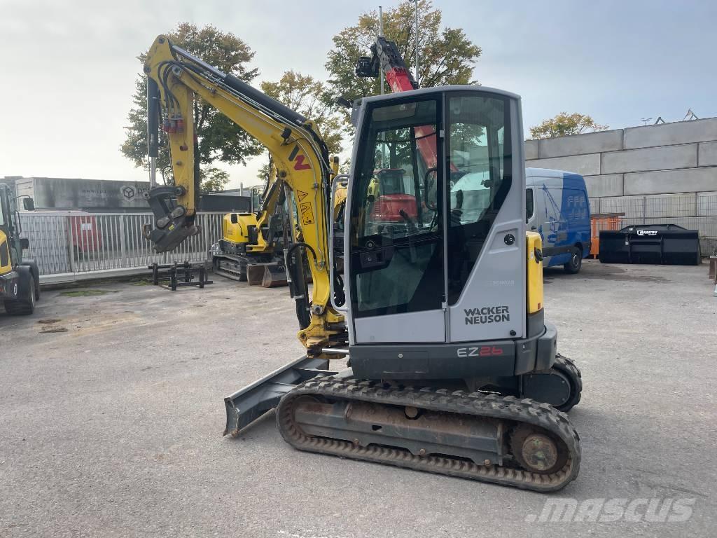Wacker Neuson EZ 26 Гусеничные экскаваторы