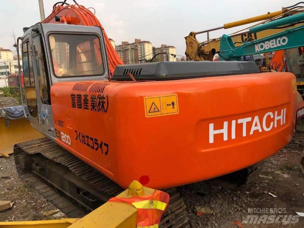 Hitachi ZX 200-5 Гусеничные экскаваторы