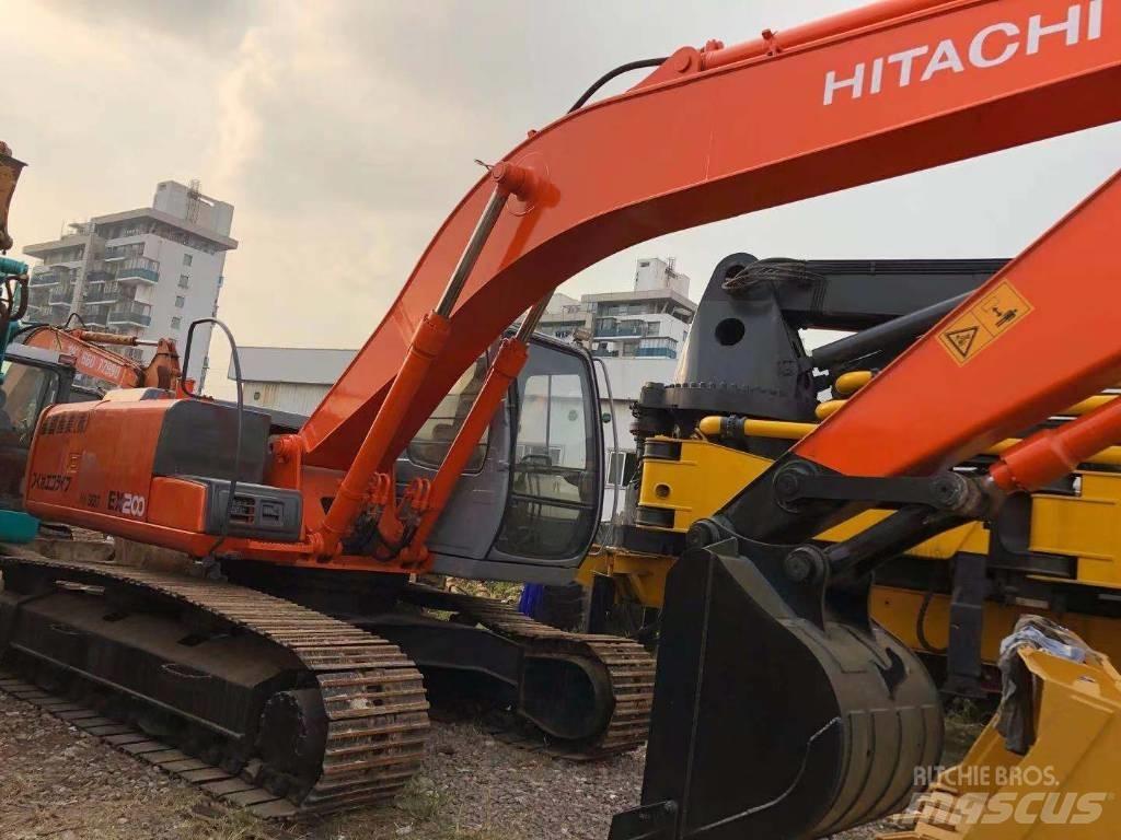 Hitachi ZX 200-5 Гусеничные экскаваторы