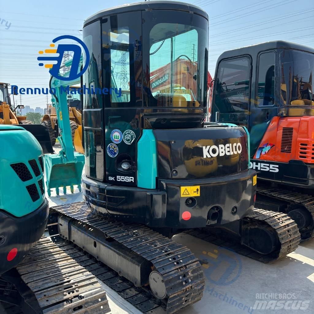 Kobelco SK 55 SR Гусеничные экскаваторы